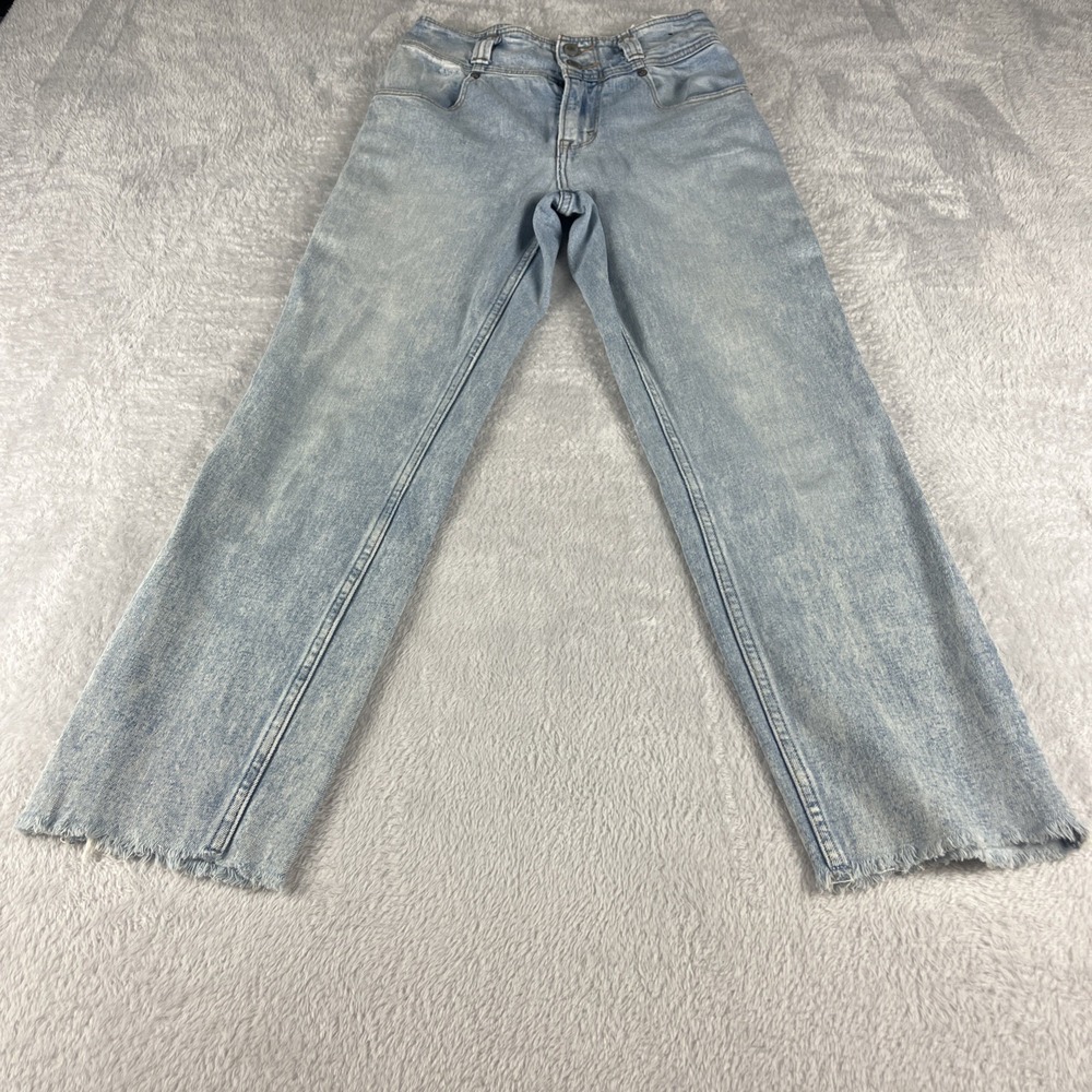 Abercrombie & Fitch Mom Jeans Women 24 00R‎ Light Wash Ultra High Rise